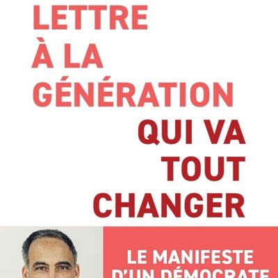 Libro - Carta a la generación que lo cambiará todo