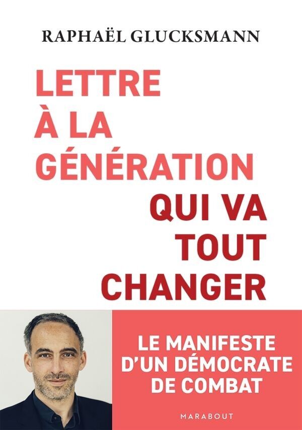 Livre Lettre à la génération qui va tout changer