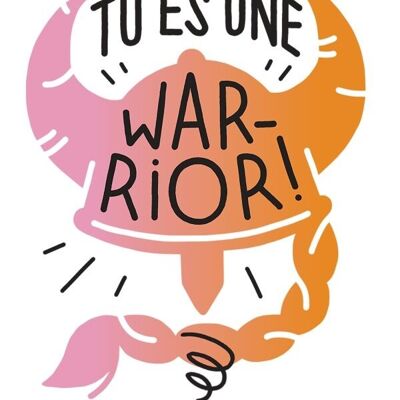 Libro - Eres un guerrero