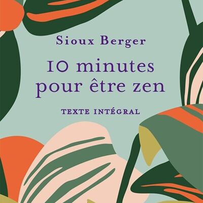 Libro - 10 minutos para estar zen