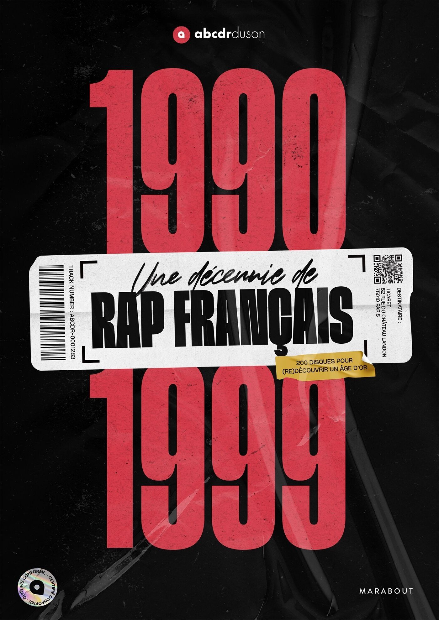 Libro 1990-1999 - Una década de rap francés