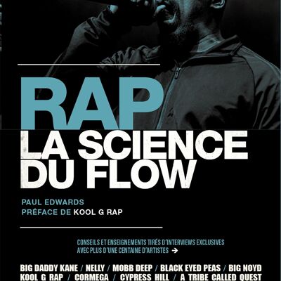 Livre - Rap la science du flow