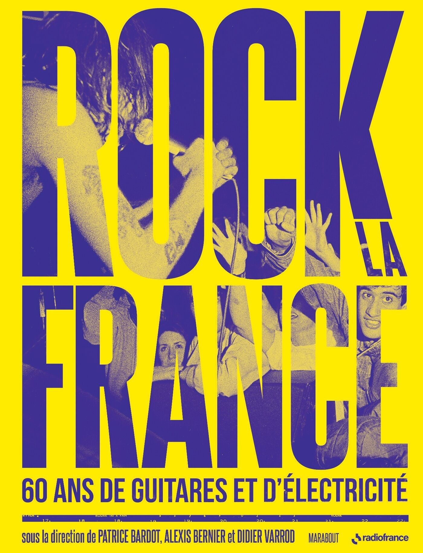 Rock France Buch – 60 Jahre Gitarre und Elektrizität