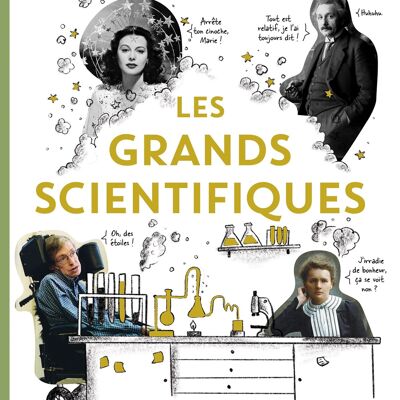 Libro - Los grandes científicos