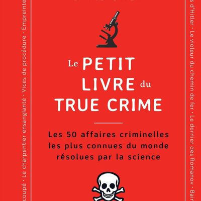 Libro - El pequeño libro del crimen real