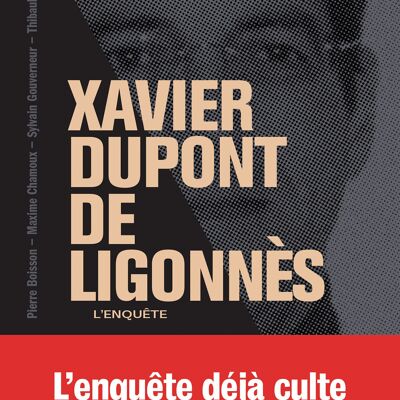 Libro - Xavier Dupont de Ligonnès - La Grande Investigazione