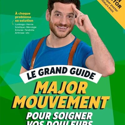 Libro - La grande guida del Movimento Maggiore per curare il tuo dolore - Edizione di lusso con copertina rigida e sovraccoperta/posteriore
