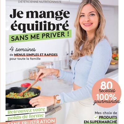 Libro - ¡Como una dieta equilibrada sin privarme!