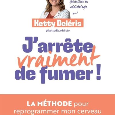 Book - I'm really quitting smoking!