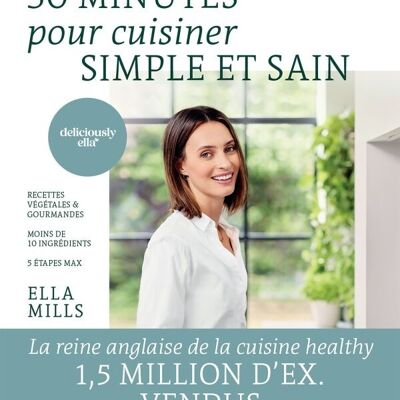 Libro - 30 minuti per cucinare in modo semplice e sano