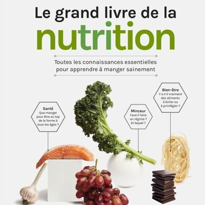 Libro - Il grande libro della nutrizione
