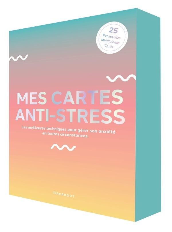 Livre Mes cartes antistress