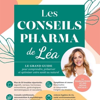 Libro - Los consejos de farmacia de Léa