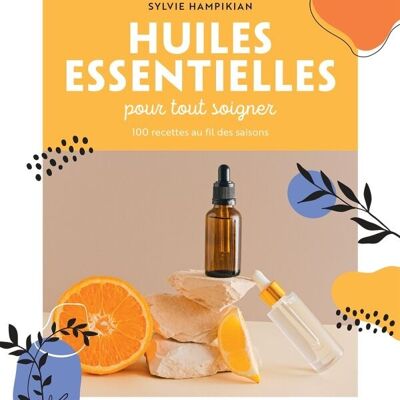 Book - My Little Routines - Essential Oils to Heal Everything