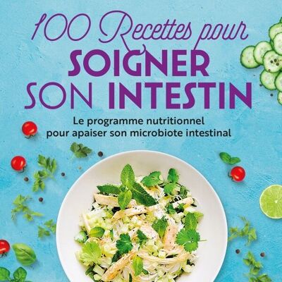 Libro - 100 recetas para sanar tu intestino