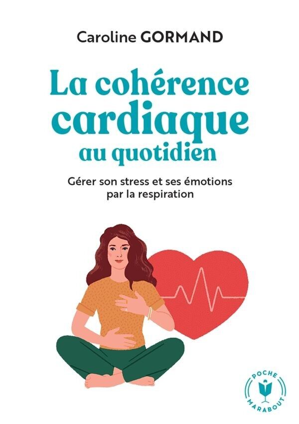 Livre Le guide de la cohérence cardiaque au quotidien