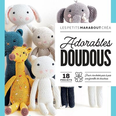 Libro - Adorabili peluche all'uncinetto