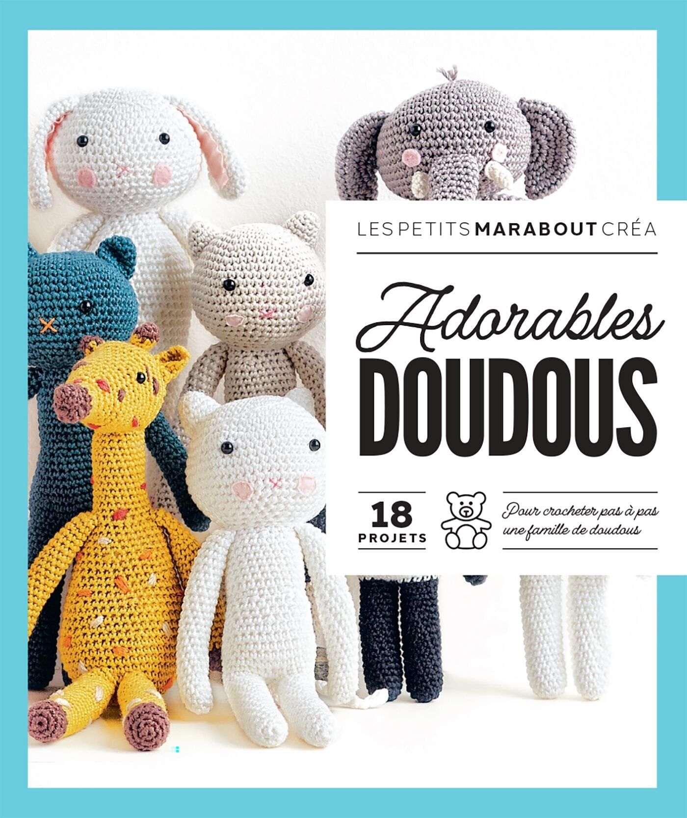 Adorable Crochet Soft Toys Book