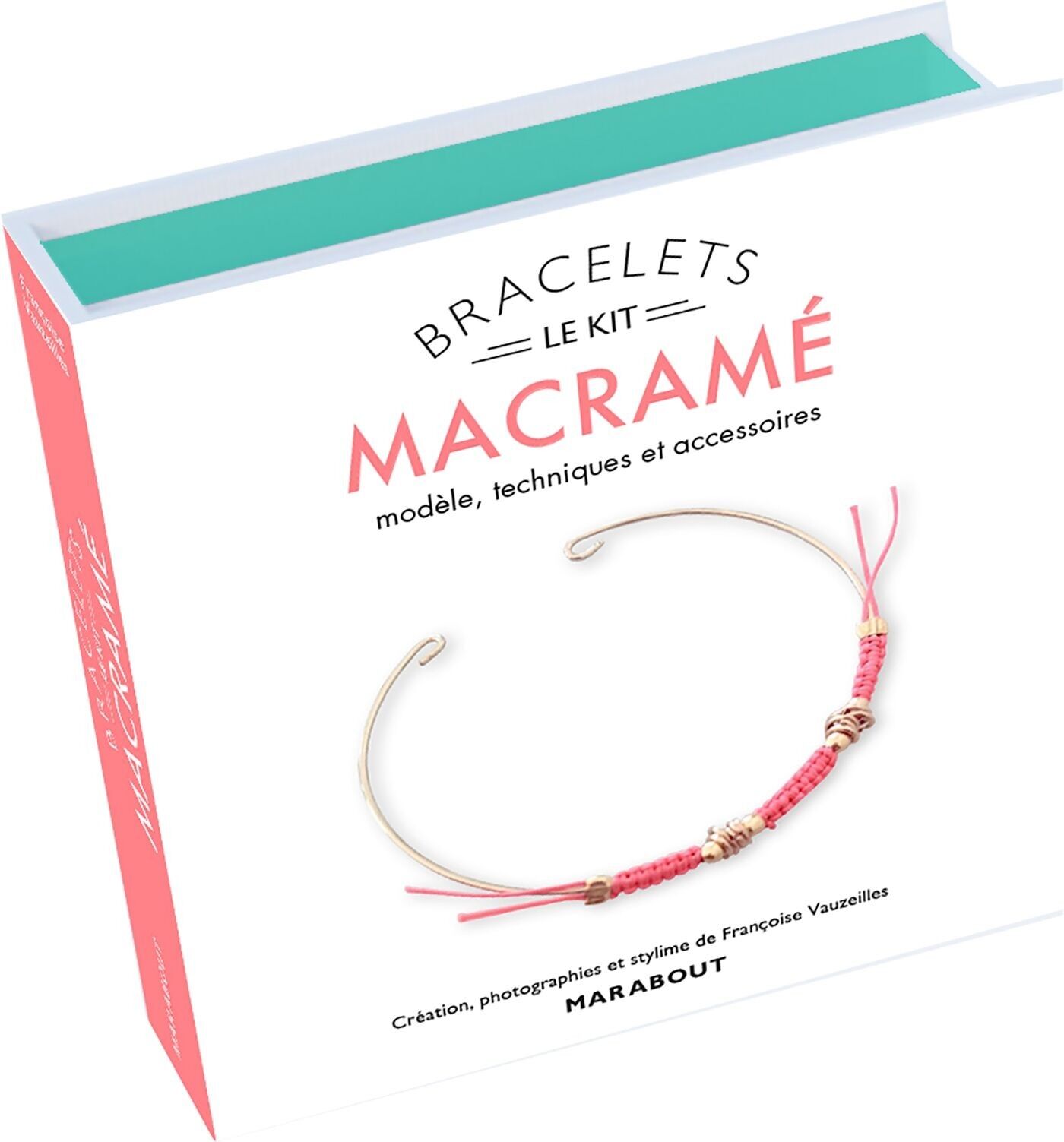 Livre - Kit bracelet - Macramé