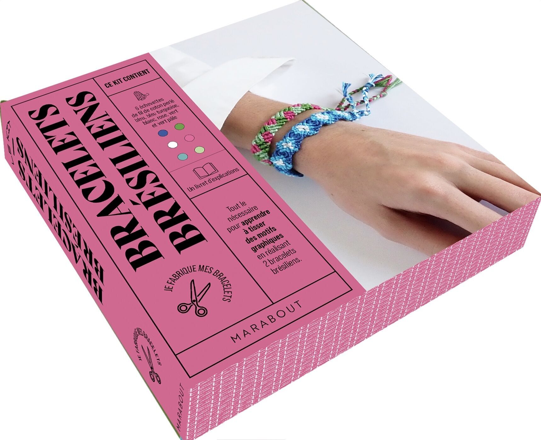 Libro - Kit Bracciale Brasiliano