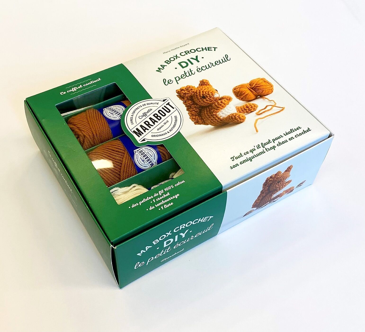 Häkelkasten - Eichhörnchen