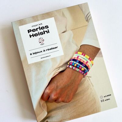 Libro - Kit Creo una pulsera Heishi