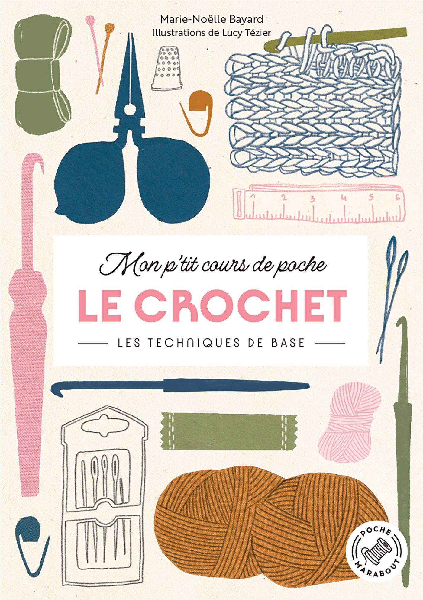 Livre Mon p'tit cours de poche - Le crochet