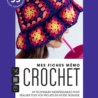 Libro - Le mie carte promemoria all'uncinetto