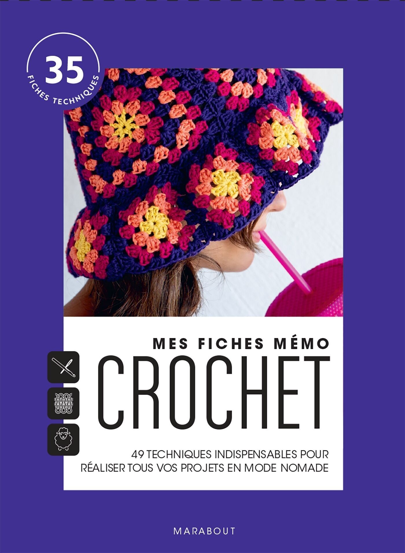 My Crochet Memo Cards Book
