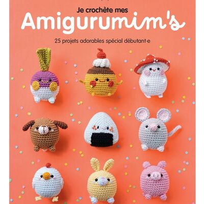 Libro - Lavoro all'uncinetto i miei amigurumi