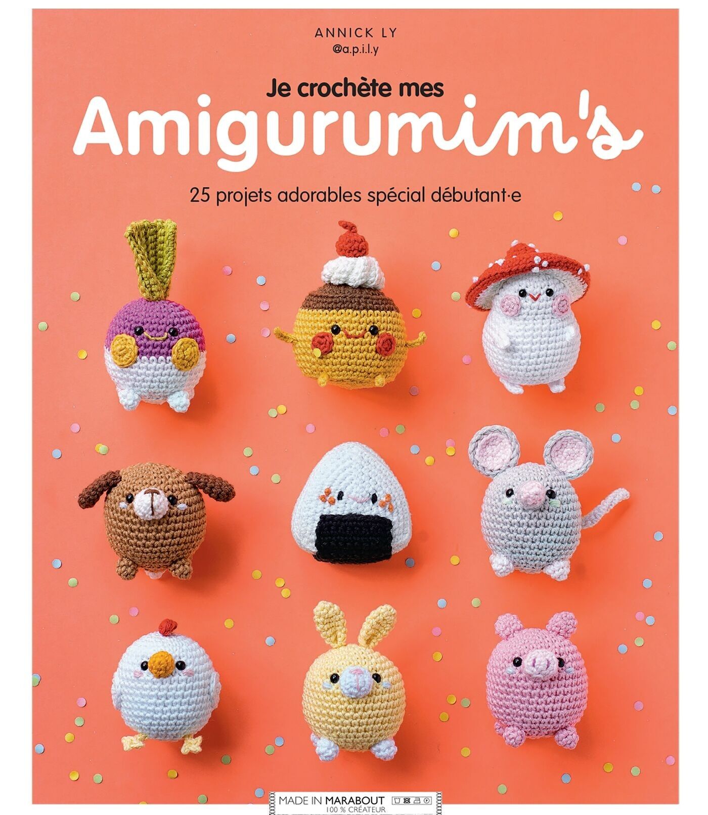 Book: I crochet my amigurumi