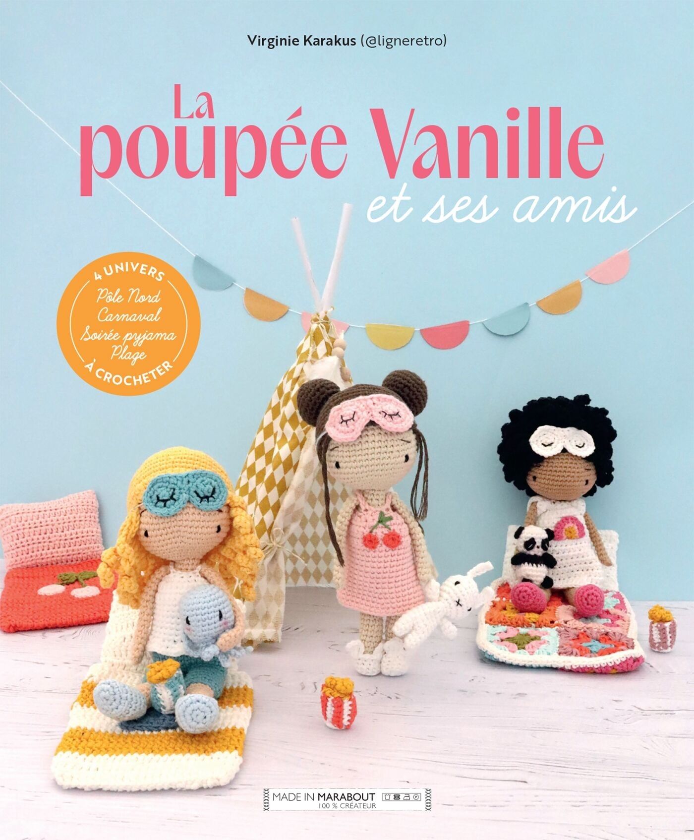 Livre La poupée Vanille et ses amis