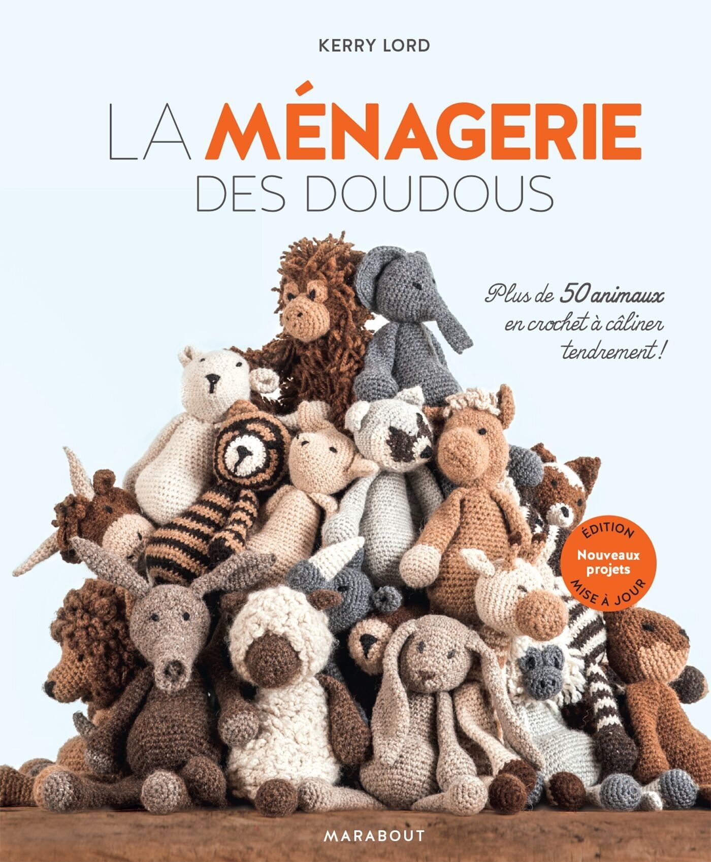 Livre La ménagerie des doudous