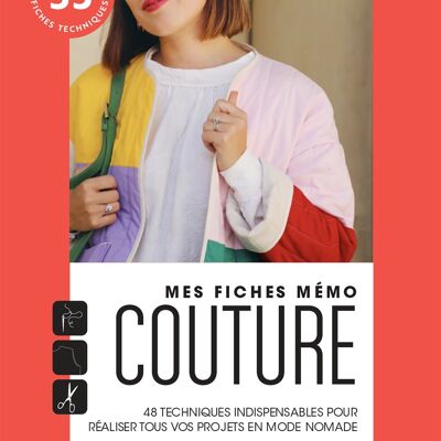 Libro - Mis tarjetas de notas de costura