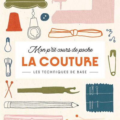 Libro - Il mio piccolo corso tascabile - Cucito