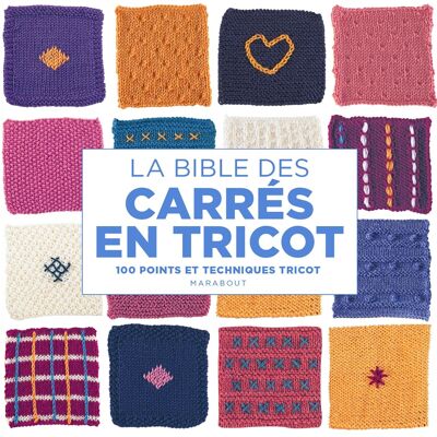 Libro - La Biblia de los Cuadrados Tejidos