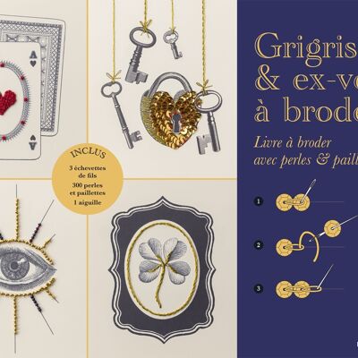 Libro - Amuletos y exvotos para bordar