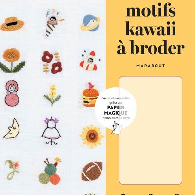 Libro - La biblia de los patrones de bordado kawaii