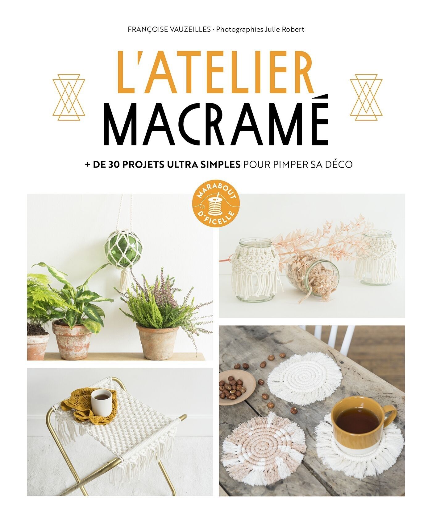 Livre L'atelier macramé