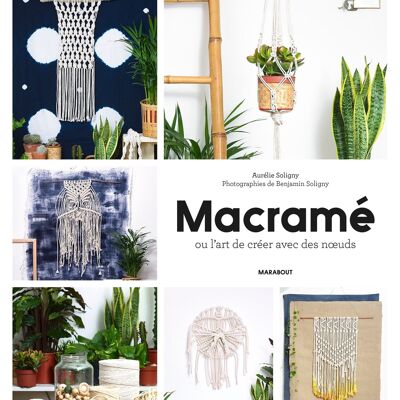 Libro - Macramé y Cía.