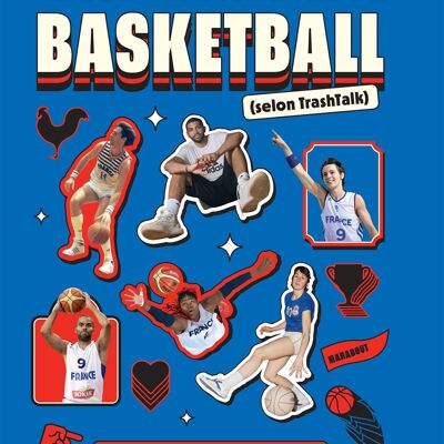Libro - La selección francesa de baloncesto (según TrashTalk)