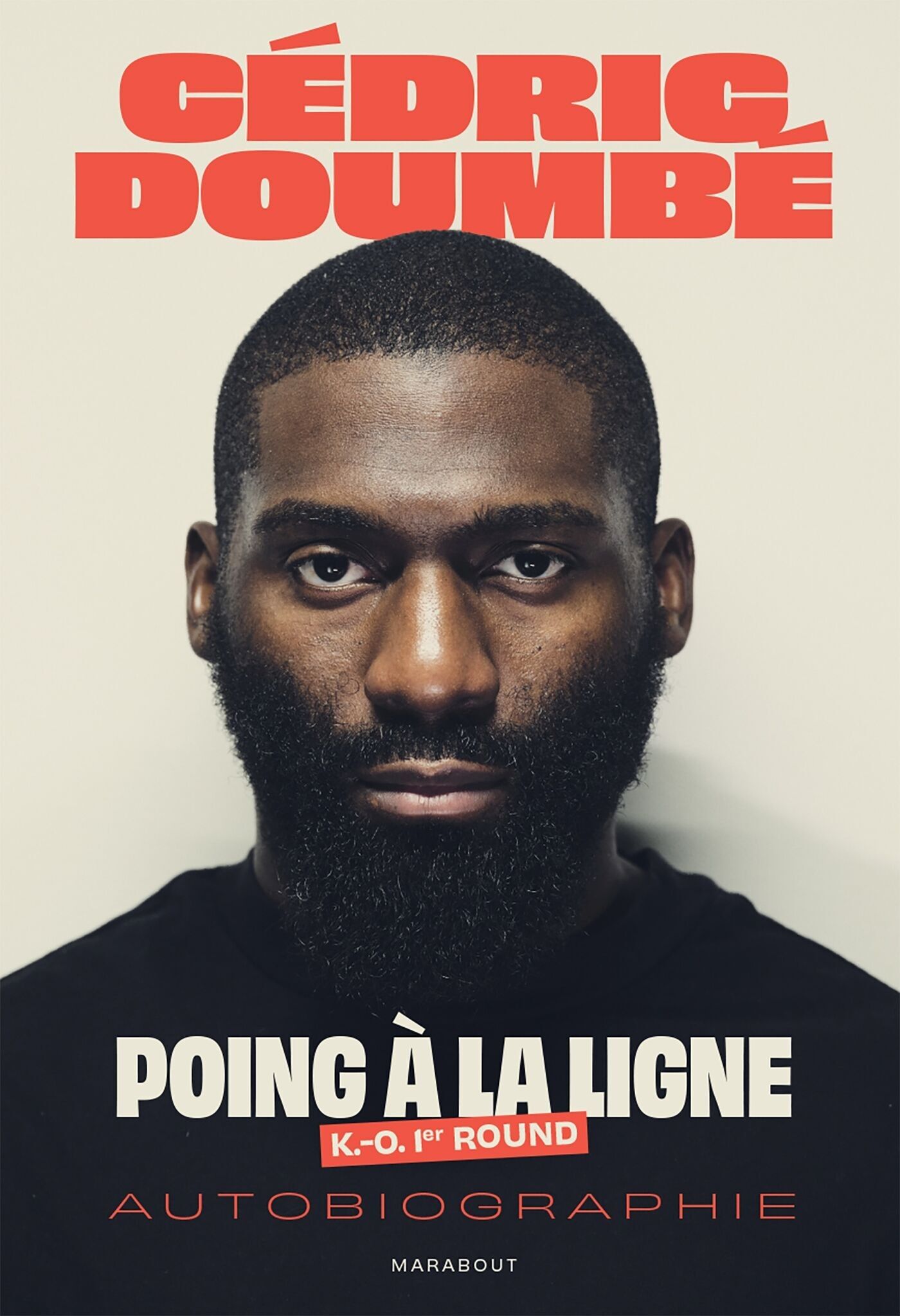 Livre Cedric Doumbé - Poing à la ligne