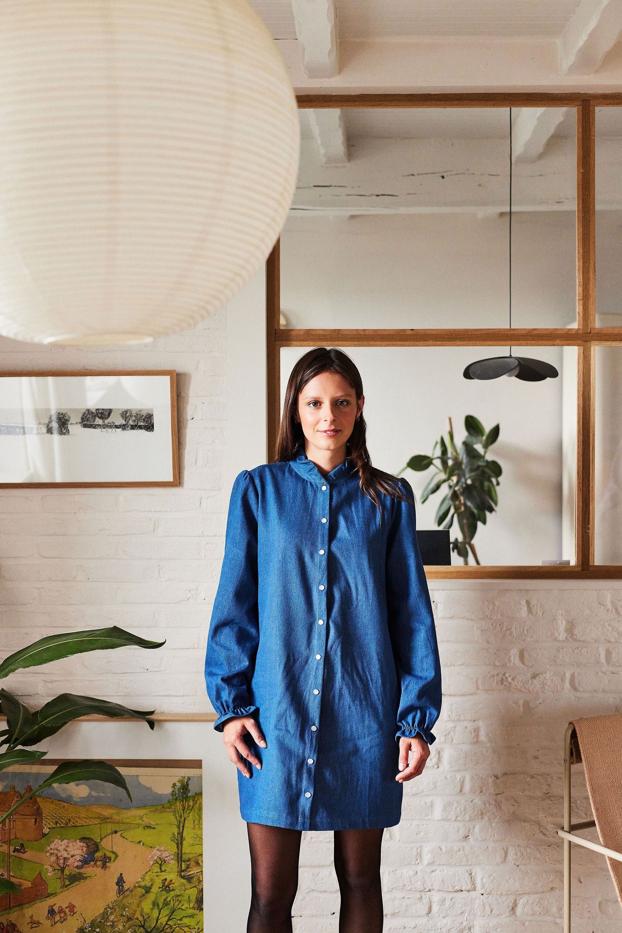 Abito Marie ##2799BO Denim