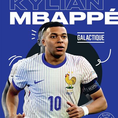 Libro - Kylian Mbappé - Galáctico