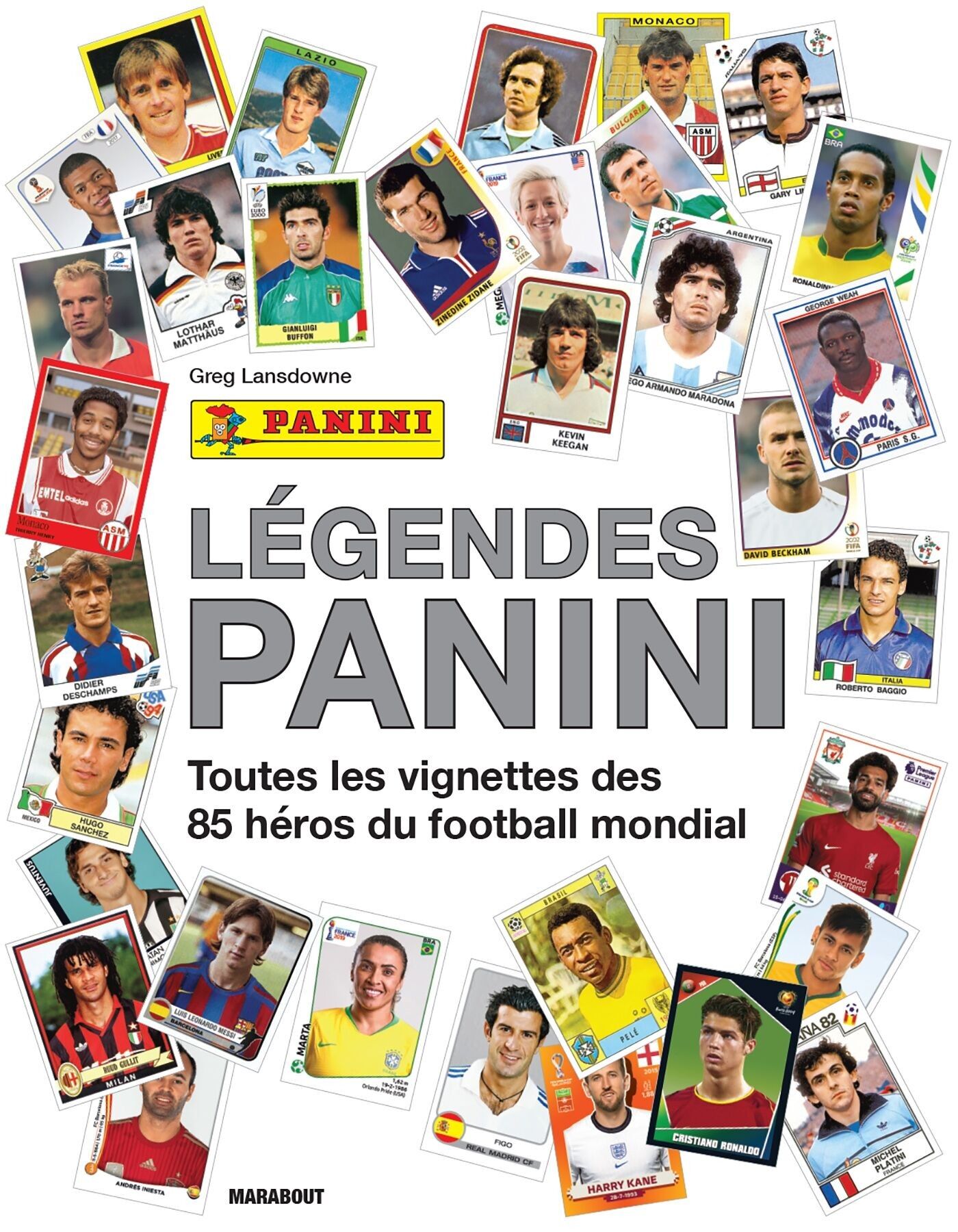 Panini Legends Buch