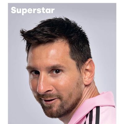 Libro - Lionel Messi - Superestrella