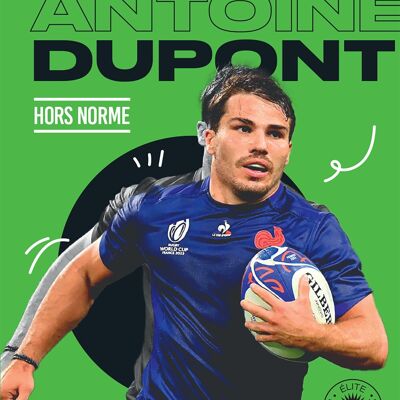 Libro - Antoine Dupont - Extraordinario