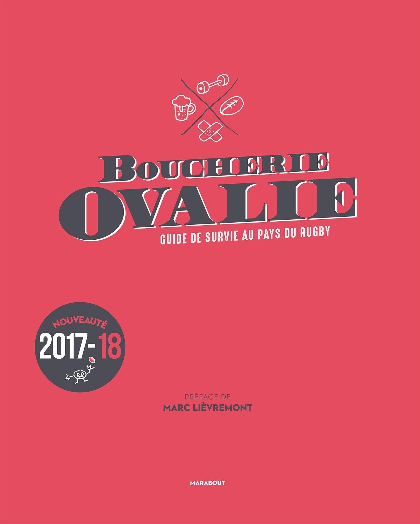 The Ovalie Butchery Book: una guida alla sopravvivenza nella terra del rugby