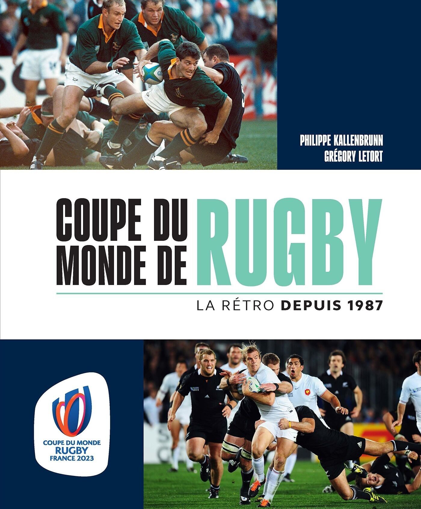 Buch - Rugby-Weltmeisterschaft - Retrospektive seit 1987