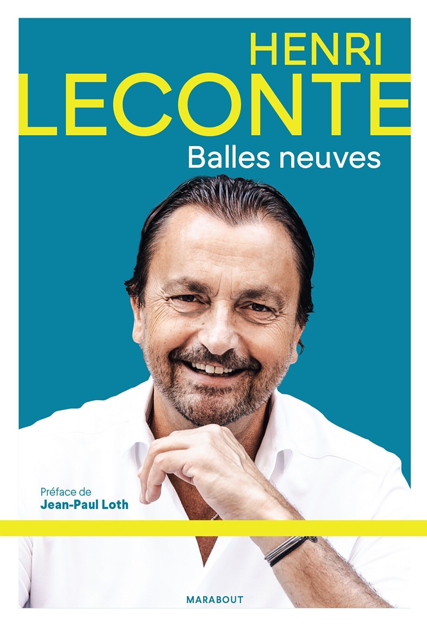 Libro di Henri Leconte - New Balls